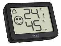 TFA Dostmann Thermo-/Hygrometer Schwarz 30.5055.01