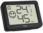 TFA Dostmann Thermo-/Hygrometer Schwarz 30.5055.01