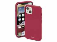 Hama MagCase Finest Feel PRO Cover Apple iPhone 14 Rot MagSafe kompatibel