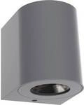 Nordlux Canto 2 49701010 LED-Au&szlig;enwandleuchte 12 W Grau