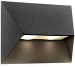 Nordlux Pontio 27 2218191003 Au&szlig;enwandleuchte GU10 50 W Schwarz