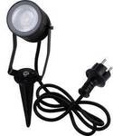 Heitronic PASAS 500031 LED-Au&szlig;enstrahler LED fest eingebaut 6 W LED Anthrazit