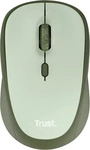TRUST 24552, Trust YVI+Funkmaus Maus Kabellos Green