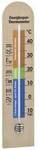 TFA Dostmann Energiespar-Thermometer Thermometer Natur 12.1055.05