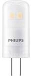 Philips LED 76755600 LED EEK F (A - G) G4 Stiftsockel 1 W = 10 W Warmwei&szlig; (&Oslash; x H)
