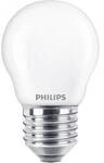 Philips LED 76347300 LED EEK F (A - G) E27 Tropfenform 4.3 W = 40 W Warmwei&szlig; (&Oslash; x