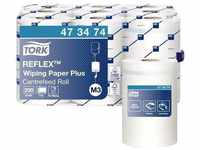 TORK Reflex™ Starke Mehrzweck-Papierwischtücher Weiß M3, 9 × 200 Blatt 473474