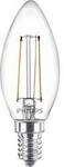Philips LED 77753100 LED EEK E (A - G) E14 Kerzenform 2 W = 25 W Warmwei&szlig; (&Oslash; x L)