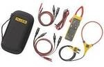 Fluke FLK-393FC-PVLEAD Stromzange digital CAT III 1500 V 5337394