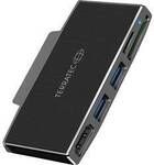 Terratec USB-C&reg; Dockingstation CONNECT Go1 Passend f&uuml;r Marke Dockingstations: