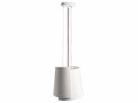 Deko Light Twister II 342145 Pendelleuchte LED, Halogen E27 40 W Weiß
