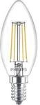 Philips LED 76307700 LED EEK F (A - G) E14 Kerzenform 4.3 W = 40 W Warmwei&szlig; (&Oslash; x L)