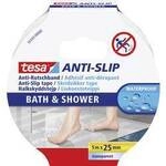 tesa BATH & SHOWER 55533-00000-11 Anti-Rutschband Transparent (L x B) 5 m x 25 mm 1