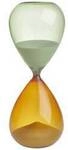 TFA Dostmann Sanduhr Orange, Gr&uuml;n analog 18.6010.02.41