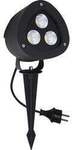 Megatron MT70802 Gartia LED-Gartenstrahler LED LED fest eingebaut 20 W Anthrazit