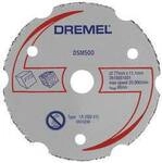 Dremel DSM500 2615S500JB Trennscheibe gerade 77 mm 1 St. Hartholz, Weichholz,