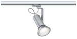 Paulmann Apol II Systemleuchte (Basis) ProRail3 E27 Chrom 95409