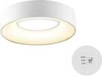 EVN R30180125 R30180125 LED-Deckenleuchte LED LED fest eingebaut 18 W Wei&szlig;