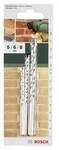 Bosch Accessories 2609255458 Stein-Spiralbohrer-Set 3teilig 5 mm, 6 mm, 8 mm