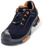 uvex 2 6508241 ESD Sicherheitsschuh S3 Schuhgr&ouml;&szlig;e (EU): 41 Schwarz, Orange 1 Paar