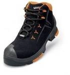 uvex 2 6509243 ESD Sicherheitsstiefel S3 Schuhgr&ouml;&szlig;e (EU): 43 Schwarz, Orange 1 Paar