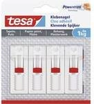 tesa 77774 Klebenagel verstellbar Wei&szlig; Inhalt: 4 St. 77774-00009-00