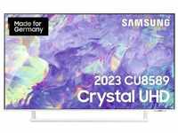 Samsung GU43CU8589UXZG LED-TV 108 cm 43 Zoll EEK G (A - G) CI+, DVB-C, DVB-S2, DVB-T2