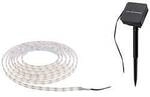 Paulmann 78896 Solar LED Stripe 3m warmwei&szlig; LED-Streifen-Basisset 0.3 W Schwarz