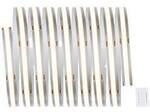 Paulmann 71050 LED-Streifen mit Stecker 2.5 m Warmwei&szlig; 3 m