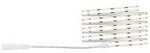Paulmann 78861 LED-Streifen-Basisset mit Stecker 230 V 1.5 m Warmwei&szlig; 1 Set