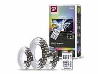 Paulmann TV Strips 65 Zoll 78881 LED-Streifen-Basisset mit USB-Anschluss 5 V 2.4 m