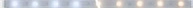 PAULMANN 79878, Paulmann 79878 LED-Streifen mit Stecker 24 V 1 m Warmwei&szlig; 1 m Silber