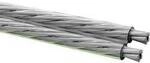 Oehlbach D1C189 Lautsprecherkabel Grau 20 m