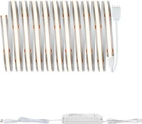 PAULMANN 71049, Paulmann 71049 LED-Streifen-Basisset mit Stecker 230 V 3 m Warmwei&szlig;
