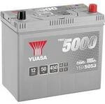 Yuasa Silver High Performance Autobatterie 12 V 50 Ah Poltyp: T1/T3 YBX5053