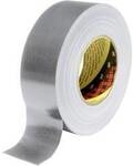 3M 389SI50 Gewebeklebeband 389 Silber (L x B) 50 m x 50 mm 1 St.