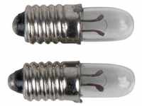 KS Tools 550.1161 Taschenlampen Leuchtmittel 2.20 V Sockel E10 2 St.
