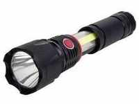 Arcas 3in1 LED Taschenlampe batteriebetrieben 350 lm 238 g 30700036