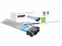 KMP Tinte ersetzt Epson T9452 Kompatibel einzeln Cyan E256X 1645.4003 - KMP Tint