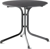 SIEGER 3135-55, Sieger 3135-55 Bouelvard-Klapptisch vivodur &Oslash; 85 cm,