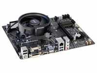 Renkforce PC Tuning-Kit AMD Ryzen 5 5500 4.2 GHz 8 GB DDR4-RAM Micro-ATX...