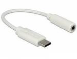 Delock USB 2.0 Adapter [1x USB-C&reg; Stecker - 1x Klinkenstecker 3.5 mm] 65913 0.14 m