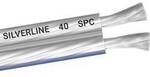 Oehlbach D1C340 Lautsprecherkabel 2 x 4 mm&sup2; Transparent 1 St.