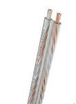 Oehlbach D1C352 Lautsprecherkabel 1 x 2 x 3 mm&sup2; + 1 x 2 x 3 mm&sup2; Transparent 1 St.