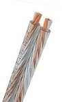 Oehlbach D1C357 Lautsprecherkabel 2 x 6 mm&sup2; Transparent 1 St.