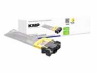 KMP Tinte ersetzt Epson T9454 Kompatibel einzeln Gelb E258X 1645.4009 - KMP Tint