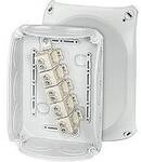 Hensel 62000010 Abzweigkasten (L x B x H) 180 x 130 x 77 mm Grau IP66 1 St.