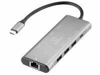 Renkforce RF-DKS-901 USB-C® Dockingstation Passend für Marke: Universal...