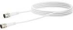 Schwaiger Antennen, SAT Anschlusskabel [1x F-Quickstecker - 1x F-Quickstecker] 3.00 m
