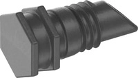 GARDENA 13215-20, GARDENA Micro-Drip System 13215-20 Verschlussstopfen 4,6 mm (3/16)